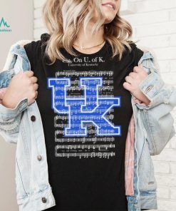 On, On U Of K Fight Song University Of Kentucky Shirt