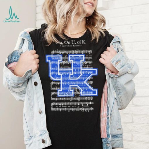 On, On U Of K Fight Song University Of Kentucky Shirt