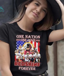 One Nation One Love Redskins Forever Shirt