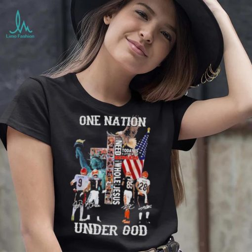 One Nation Under God Cincinnati Bengals 2022 Shirt