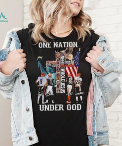 One Nation Under God Cincinnati Bengals 2022 Shirt
