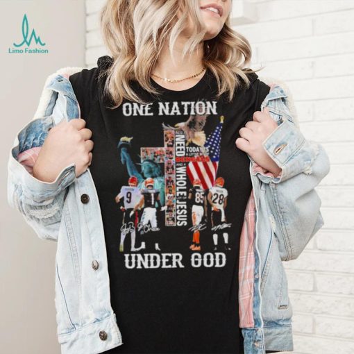 One Nation Under God Cincinnati Bengals 2022 Shirt