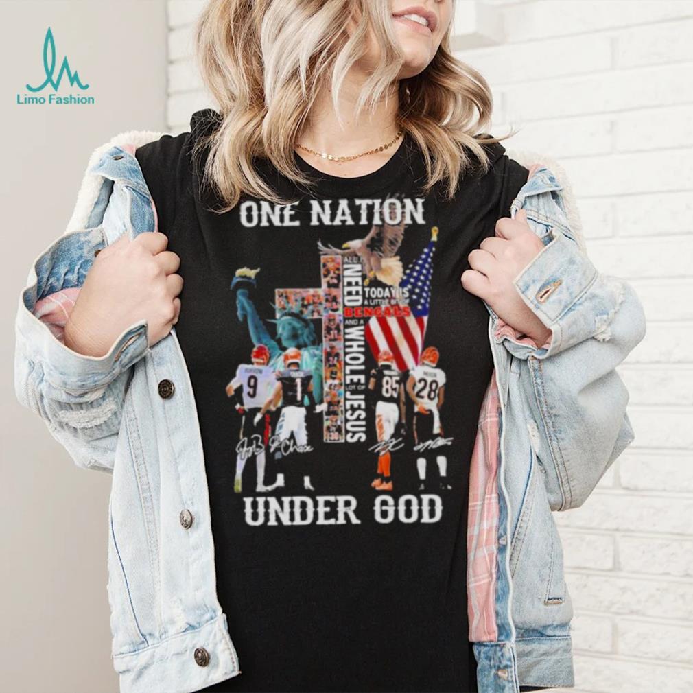 One Nation Under God Cincinnati Bengals 2022 Shirt One Nation Under God Cincinnati Bengals 2022 Shirt