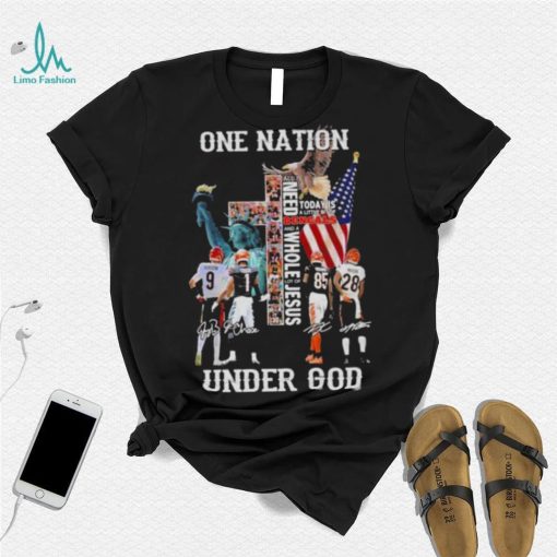 One Nation Under God Cincinnati Bengals 2022 Shirt