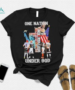 One Nation Under God Cincinnati Bengals 2022 Signature Shirt