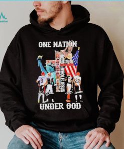 One Nation Under God Cincinnati Bengals 2022 Signature Shirt