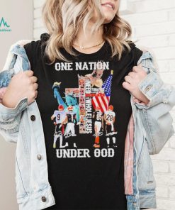One Nation Under God Cincinnati Bengals 2022 Signature Shirt