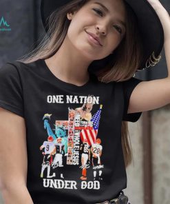 One Nation Under God Cincinnati Bengals 2022 Signature Shirt