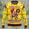 Oh, Hi Santa The Room Ugly Christmas Sweater