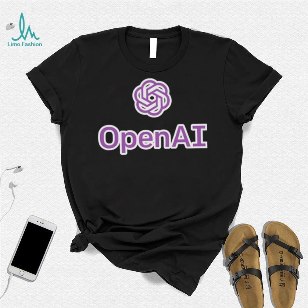 Open Ai Classic Design Shirt Open Ai Classic Design Shirt