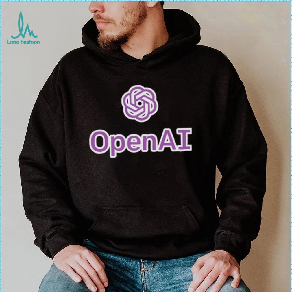 Open Ai Classic Design Shirt Open Ai Classic Design Shirt