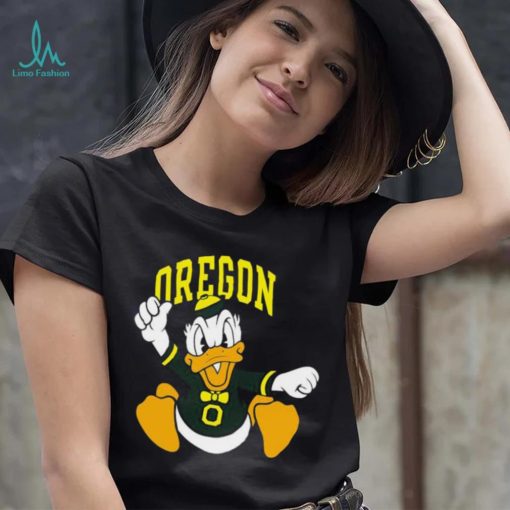 Oregon Donald Duck Football Guy Shirt