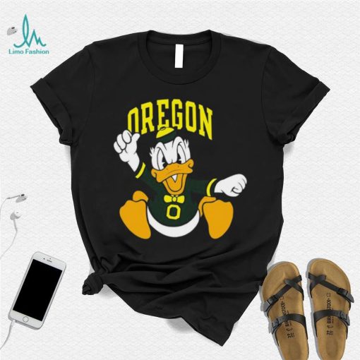 Oregon Donald Duck Football Guy Shirt