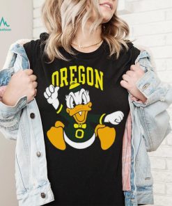 Oregon Donald Duck Football Guy Shirt