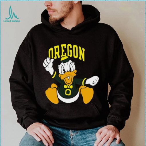 Oregon Donald Duck Football Guy Shirt