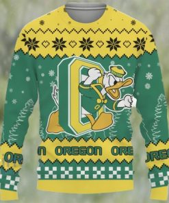 Oregon Donald Ducks football Ugly Christmas Sweater