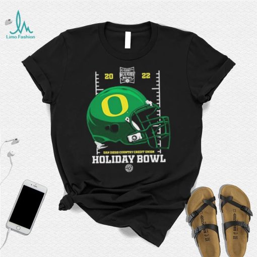 Oregon Ducks 2022 Holiday Bowl Shirt