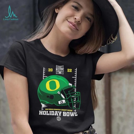 Oregon Ducks 2022 Holiday Bowl Shirt