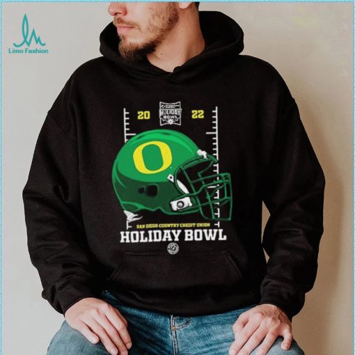 Oregon Ducks 2022 Holiday Bowl Shirt