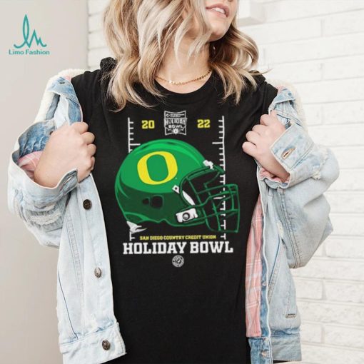 Oregon Ducks 2022 Holiday Bowl Shirt