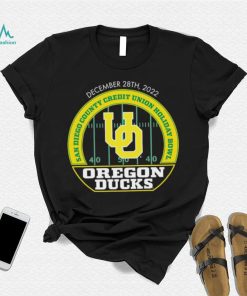 Oregon Ducks SDCCU Holiday Bowl 2022 shirt