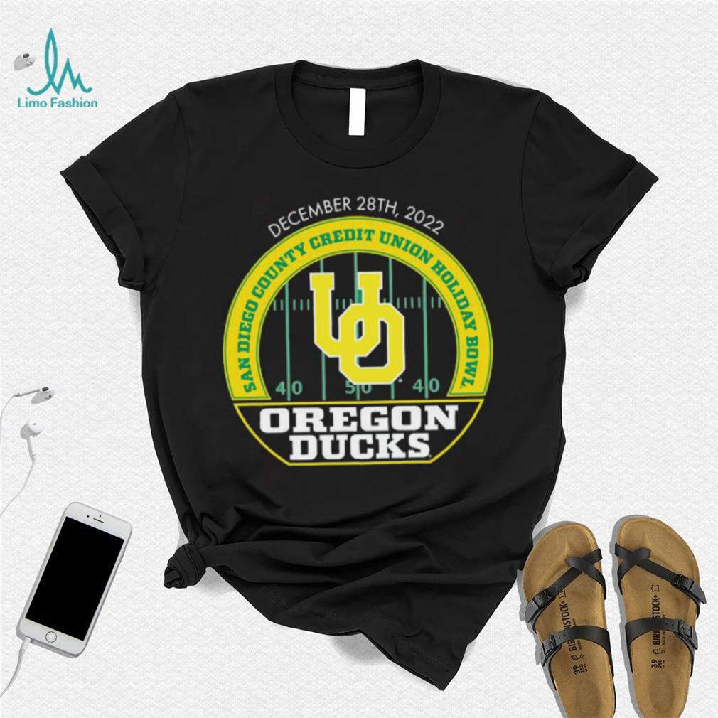 Oregon Ducks SDCCU Holiday Bowl 2022 shirt Oregon Ducks SDCCU Holiday Bowl 2022 shirt