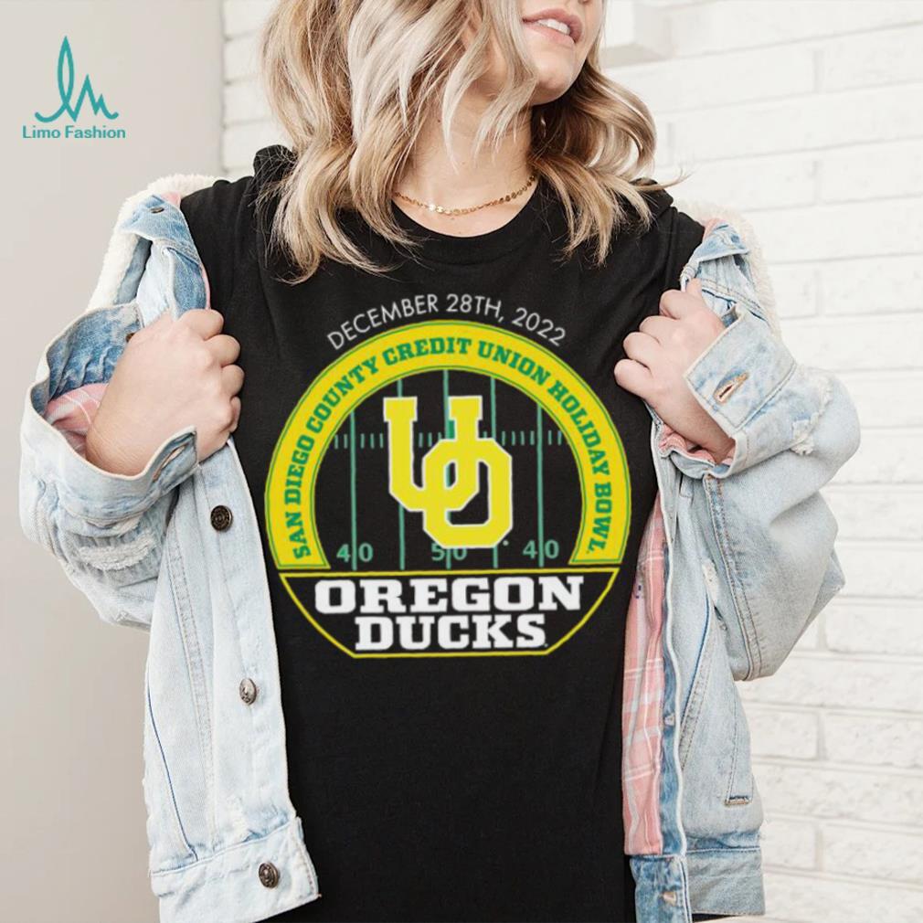 Oregon Ducks SDCCU Holiday Bowl 2022 shirt Oregon Ducks SDCCU Holiday Bowl 2022 shirt