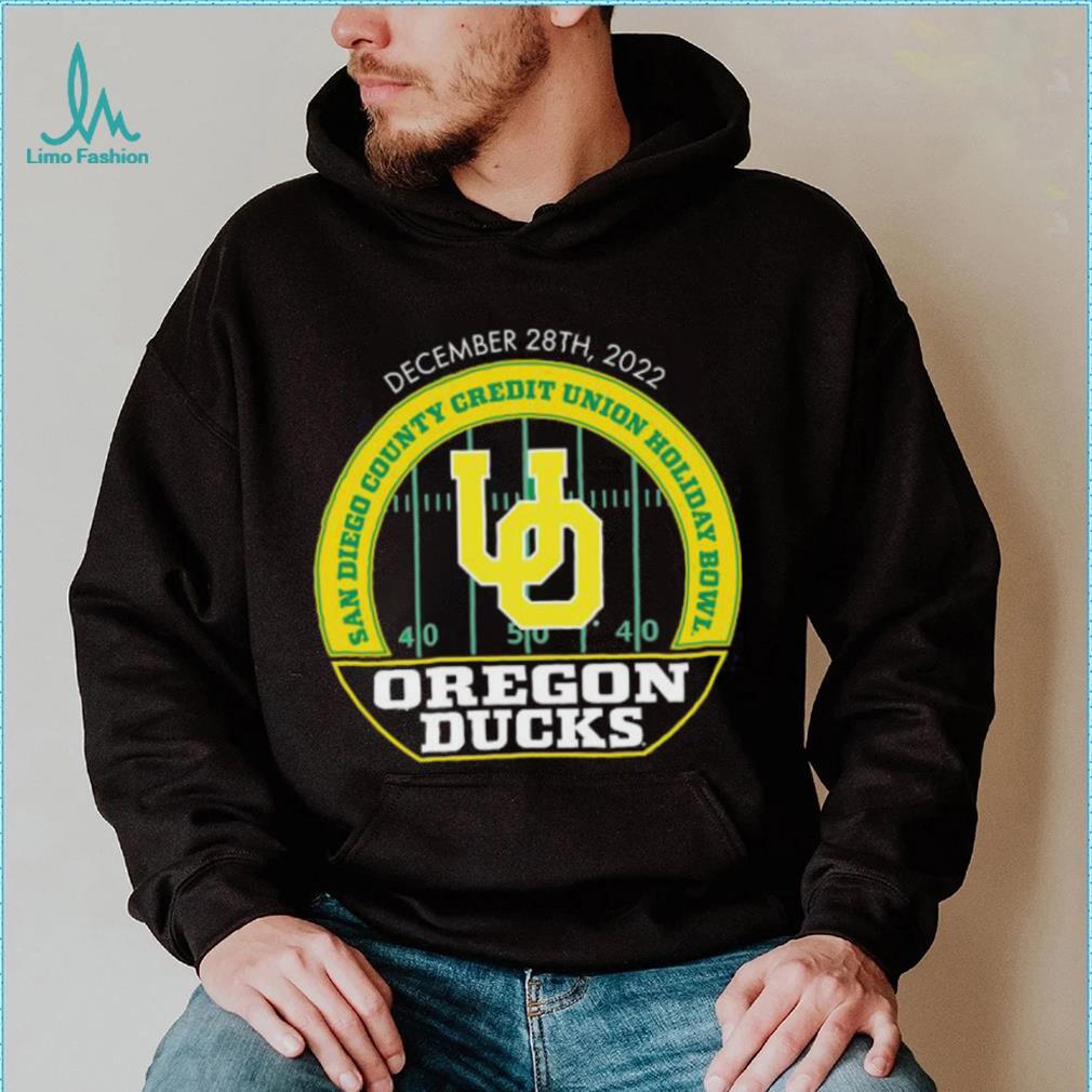 Oregon Ducks SDCCU Holiday Bowl 2022 shirt Oregon Ducks SDCCU Holiday Bowl 2022 shirt