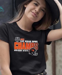 Oregon State Beavers 2022 Las Vegas Bowl Champions T Shirt