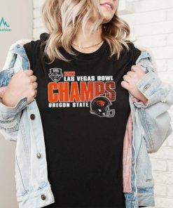 Oregon State Beavers 2022 Las Vegas Bowl Champions T Shirt