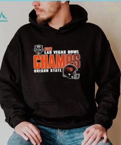 Oregon State Beavers 2022 Las Vegas Bowl Champions T Shirt