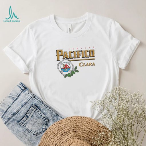 Original Logo Of Cerveza Pacifico Clara Shirt