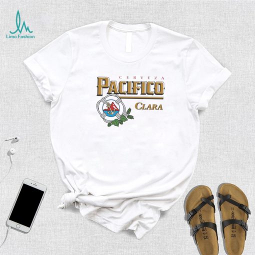 Original Logo Of Cerveza Pacifico Clara Shirt