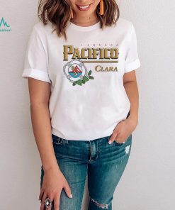 Original Logo Of Cerveza Pacifico Clara Shirt