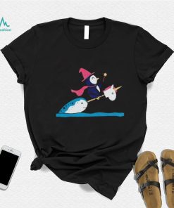 Original unicorns And Penguin Playing shirt