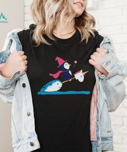 Original unicorns And Penguin Playing shirt