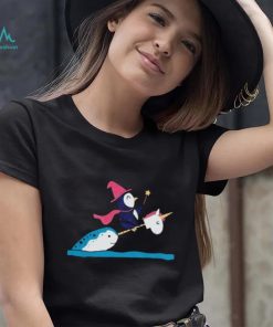 Original unicorns And Penguin Playing shirt