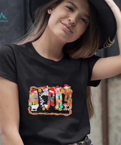 Original western Country Farm Animals Cow Merry Christmas Cows Pigs shirt