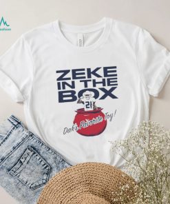 Original zeke In The box Ezekiel Elliott And Dak Prescott shirt