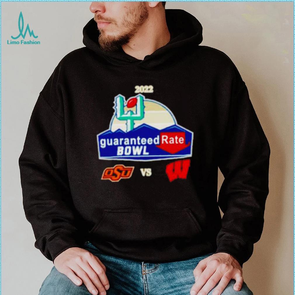 Osu Vs Winconsin Baders 2022 Guaranteed Rate Bowl Shirt Osu Vs Winconsin Baders 2022 Guaranteed Rate Bowl Shirt