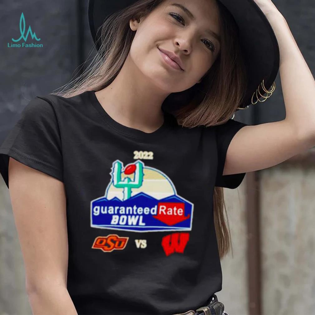 Osu Vs Winconsin Baders 2022 Guaranteed Rate Bowl Shirt Osu Vs Winconsin Baders 2022 Guaranteed Rate Bowl Shirt