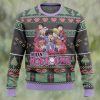 One Punch Saitama Ok Ugly Christmas Sweater