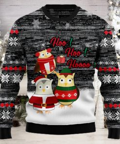 Owl Hoo Hoo Hoooo Cute Owl Ugly Christmas Sweater