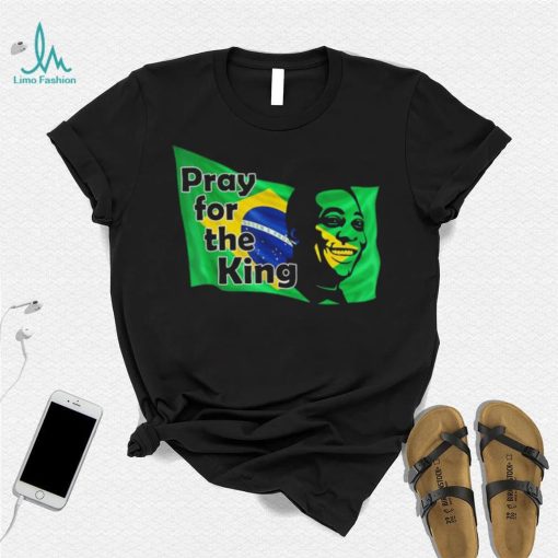 PELE Brasil Flag Farewell A Legend T Shirt