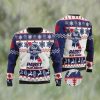 Lord Of The Ring Eyes Of Sauron All Over Print 3D Ugly Christmas Sweater