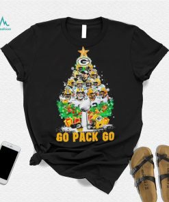 Packers Go Pack Go Trees Christmas Shirt