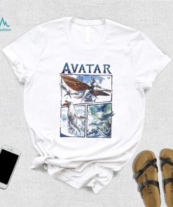 Pandora Avatar The Way of Water Air And Sea Flight Jake Sully Neytiri T Shirt