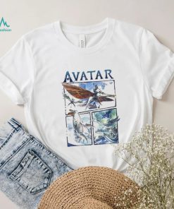 Pandora Avatar The Way of Water Air And Sea Flight Jake Sully Neytiri T Shirt
