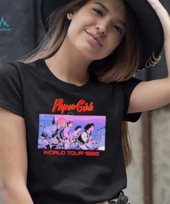 Paper girls world tour 1988 shirt