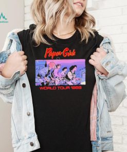 Paper girls world tour 1988 shirt